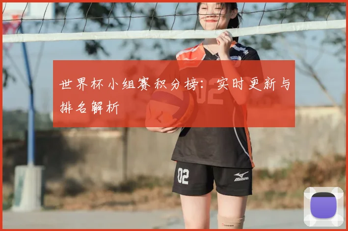 世界杯小组赛积分榜:实时更新与排名解析