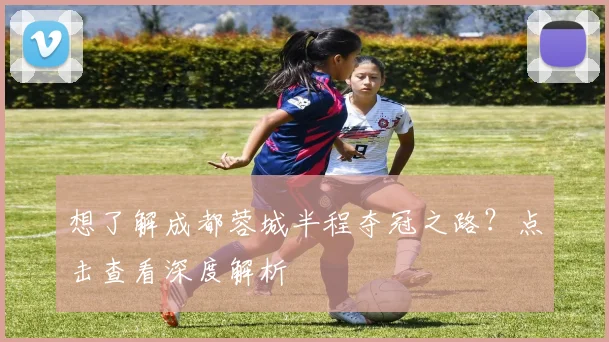 想了解成都蓉城半程夺冠之路?点击查看深度解析